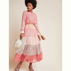 Anthropologie DOLAN Collection Jodie Maxi Dress